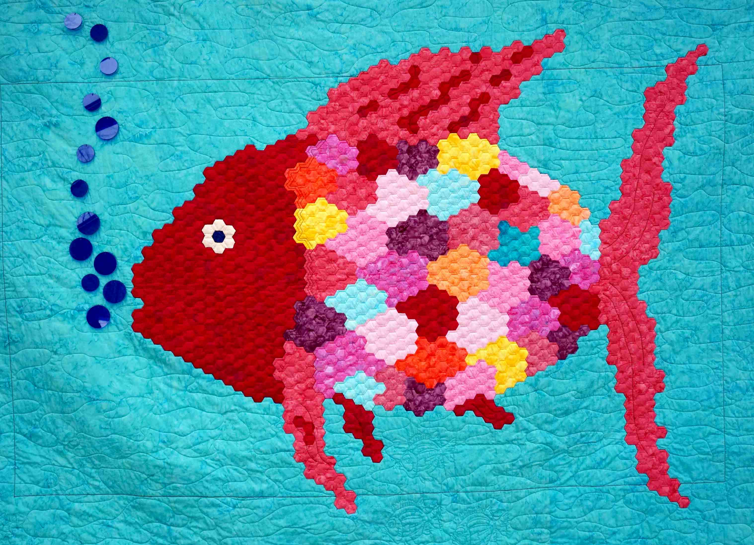 Rainbow Fish, Patchwork Spezial 11-2013