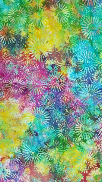 Stoff Hoffman Fabrics - Bali Handpaints 3356-720