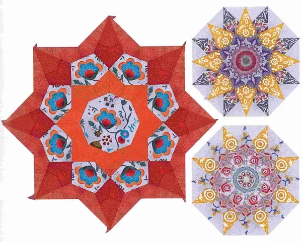 Paper Pieces "Celestial Star"
