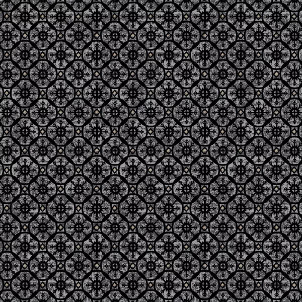 Stof, Gloria "Ornaments" black-grey-gold