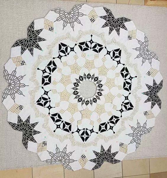 Penrose Mandala - Anleitung