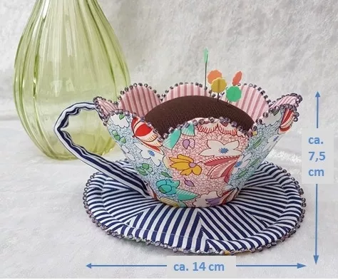 Tea-rific ... Materialpackung Nadelkissen und Utensilo