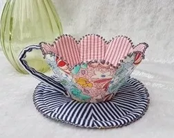 Tea-rific ... Materialpackung Nadelkissen und Utensilo