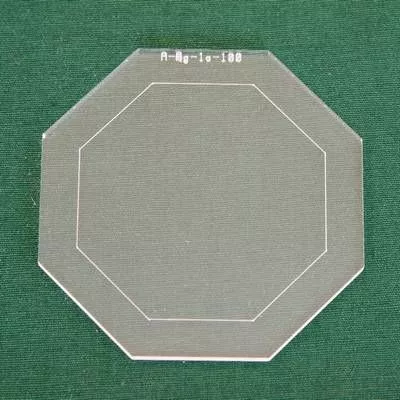 Acrylschablone Octagon, Pretty & Useful Achteck
