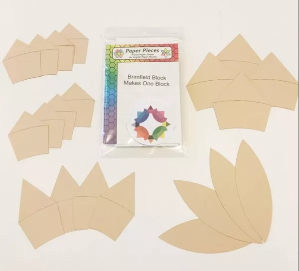 Paper Pieces zum Block Brimfield Awakening (1 Block) ohne Kern, Durchmesser ca 35 cm
