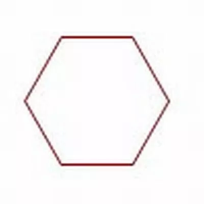 Paper Pieces Hexagon, Pretty & Useful Sechseck