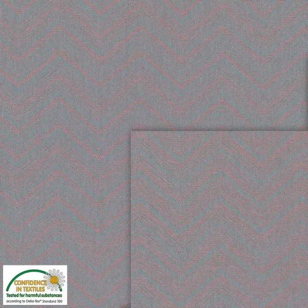 Sevilla Jacquard - Blush, 150cm breit