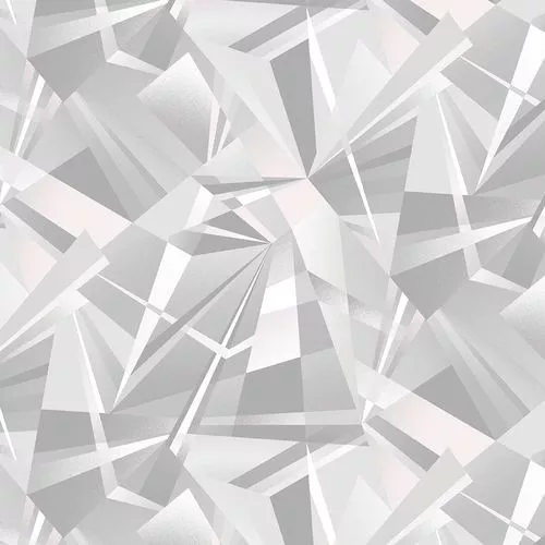 Henry Glass - Geo-Topia shattered grey