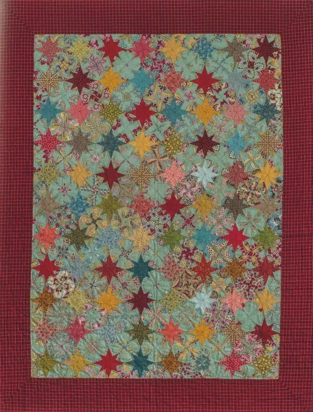 Acrylschablonenset "The last Flowers after a hot summer" aus Millefiori 4