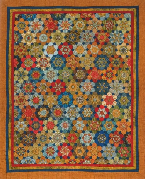 Acrylschablonenset "Late Bloomers" aus Millefiori 4