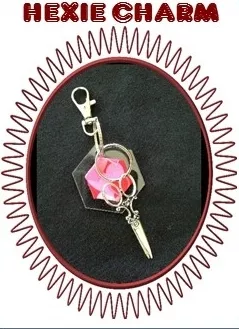 Hexie Charm - Materialpackung schneller Schlüsselanhänger für Hexie-Fans