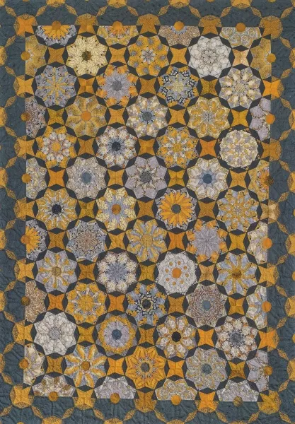 Acrylschablonenset "Raindrops are Falling on my head" aus Millefiori 4 - 7teilig; Originalgrösse