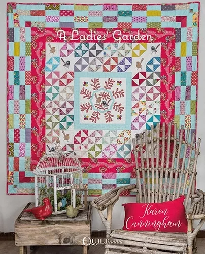 A Ladies Garden - Karen Cunningham -- OUT OF PRINT