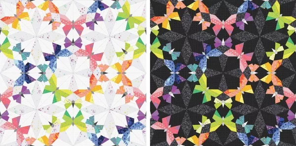 Acrylschablonenset zu "BUTTERFLY EFFECT" (19-teilig)