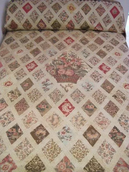 Komplettsatz Paper Pieces für die Hälfte des "Jane Austen Quilts"