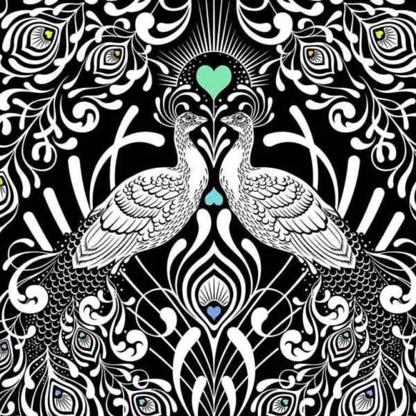 Tula Pink - "Linework" Tall Tails