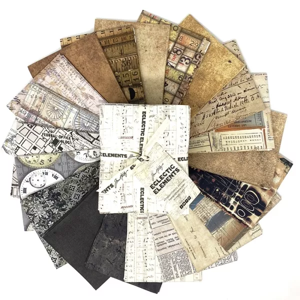 Fat Quarter Package (20 FQ) "Eclectic Elements" Tim Holtz
