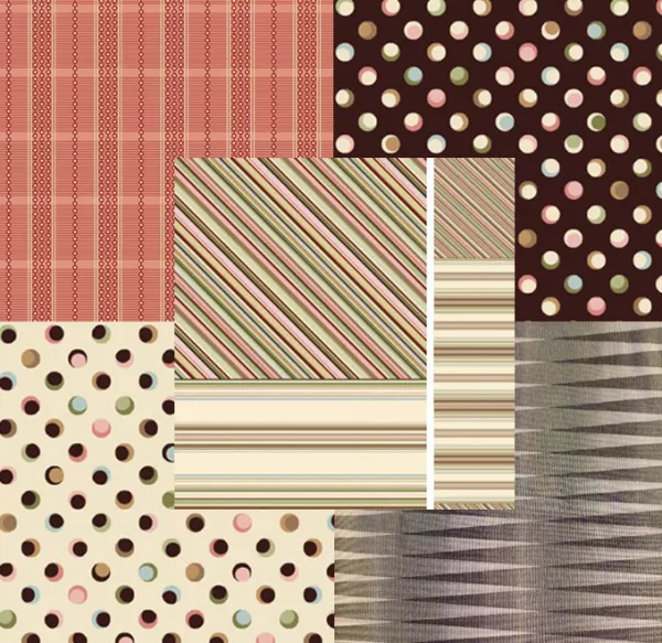 "Antoinette" Fat Quarter Package (5FQ)