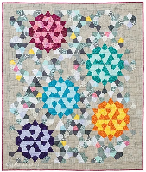 Paper Pieces zu "Twinkling" von Emily Breclaw- Komplettset
