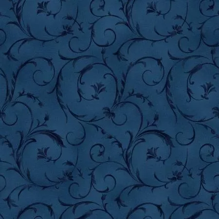 Maywood Studio -Midnight Blue Beautiful Quilt Backing- Rückseitenstoff überbreit