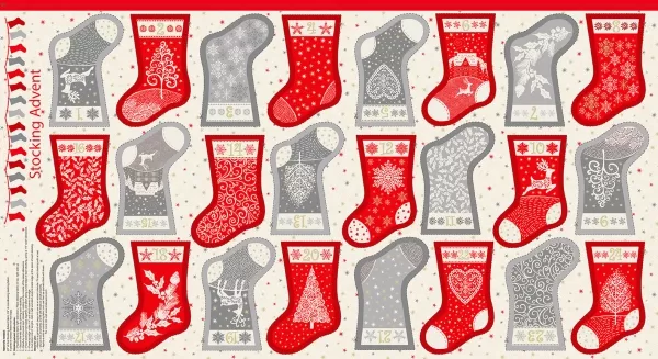 Unser Weihnachtsspecial für Sie: Adventskalender "Mini Stockings"