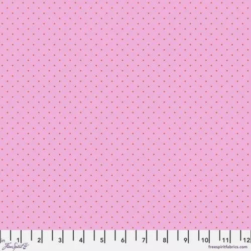 Tula Pink - True Colors - "Tiny Dots - Candy"