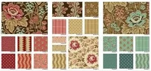 "Oak Alley" von Di Ford - Fat Quarter Package (26FQ)