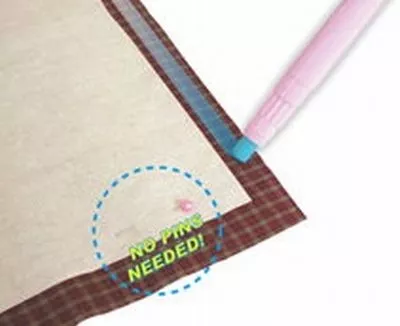 Klebestift - Paper Pieces kleben statt heften ?