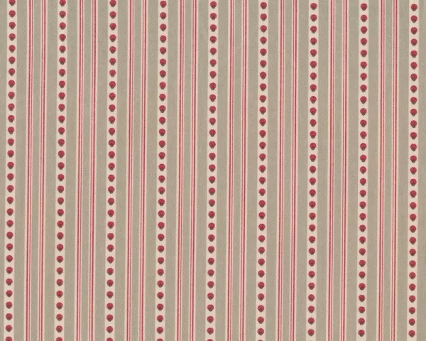 Moda Joyeux Noel - Girlande / Streifen taupe