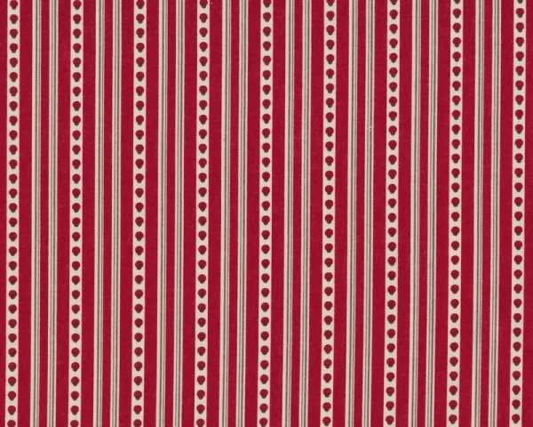 Moda Joyeux Noel - Girlande / Streifen red