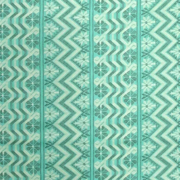 Amy Butler, Free Spirit "Bright Heart Cosmo Weave - Turquoise"