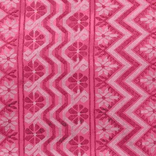Amy Butler, Free Spirit "Bright Heart Cosmo Weave - Rose"