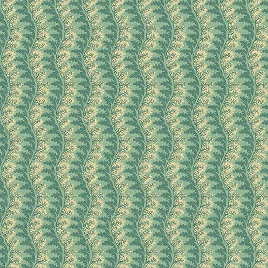 Andover, Di Ford-Hall, "Oak Alley - Serpentine - Teal" A-9930-T