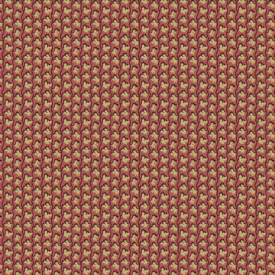 Andover, Di Ford-Hall, "Windermere - Petite Floral Burgundy" 8928-LR