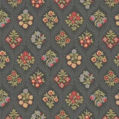 Andover, Renee Nanneman "Veranda" - Charcoal Tapestry 149-C