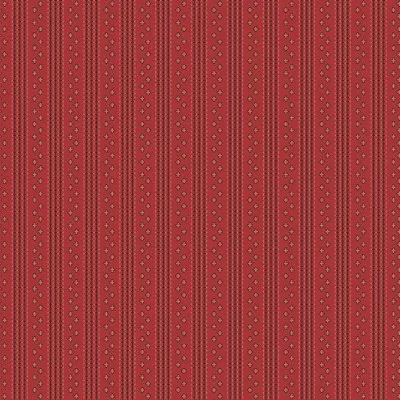 Andover, Renee Nanneman "Veranda" - Sangria Tufted Stripe 155-R