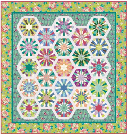 Paper Pieces zu "Modernistic Stars" - Komplettset und Anleitung