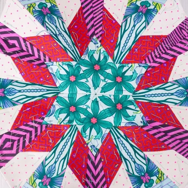 Paper Pieces zu "Modernistic Stars" - Komplettset und Anleitung