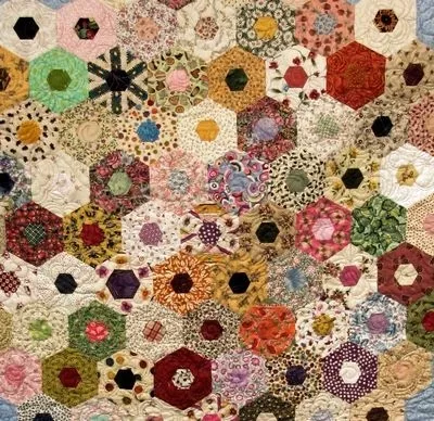 Acrylschablonen-Set "Liesels Fünfeck"