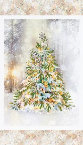 Paneel "Festive Beauty" von Robert Kaufmann, 61 x 110 cm