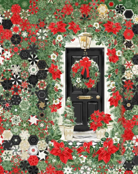 Stoffpaket: 7 Panels " 'Tis the Season " von Michael Miller