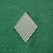 Acrylschablone Diamond, Pretty & Useful Raute 72°