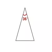 Paper Pieces, Pretty & Useful "Dreieck 36°-Spitze"