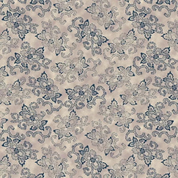 Windham - Linen Flowers & Curves - Willow by Whistler Studio - 52567-2