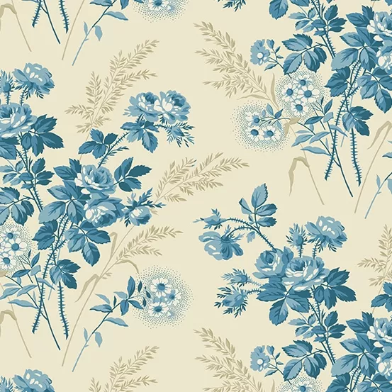 Blue Escape - Cottage Willow - Edyta Sitar (Laundry Basket Quilts) - 355BN