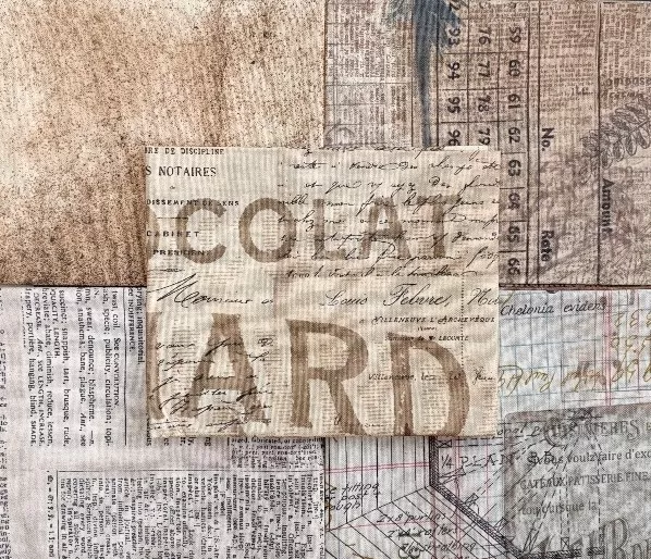 Fat Quarter Package (5 FQ) "Eclectic Elements II" Tim Holtz