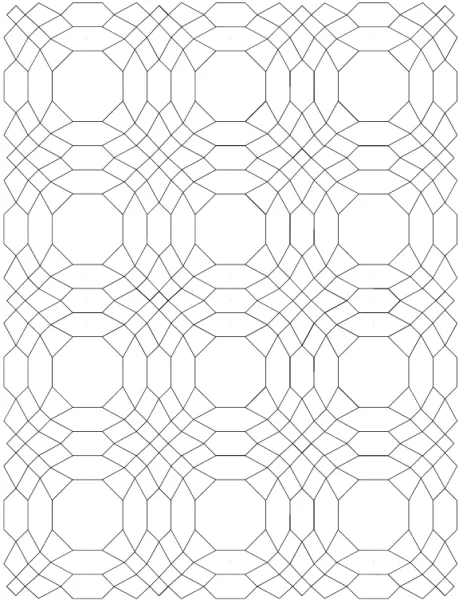 Paper Pieces "Wheel Rims" (12 Blöcke) - ein Block - vier Variationen