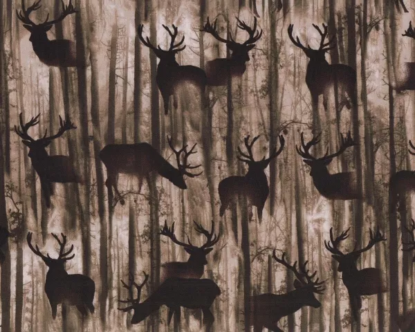 Timeless Treasures - Nature - Deep in the Woods
