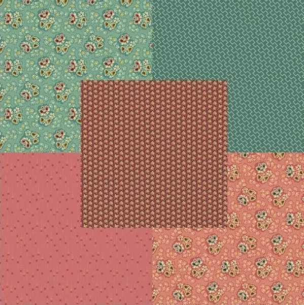 "Ladies" Fat Quarter Package (5FQ)