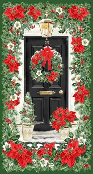 Paneel "'Tis the Season" von Michael Miller, 24 inch